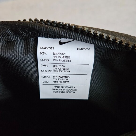Nike 22SS Sportswear Essentials Sling Bag Unisex Crossbody Black Shoulder Strap - Picture 9 of 9